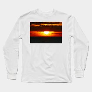 Starlings at Sunset Long Sleeve T-Shirt